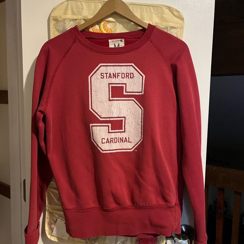 Vintage Stanford Cardinal Red Sweatshirt